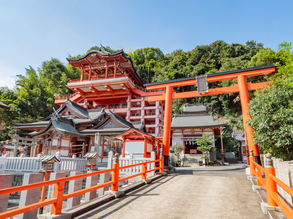 草戸稲荷神社:社殿