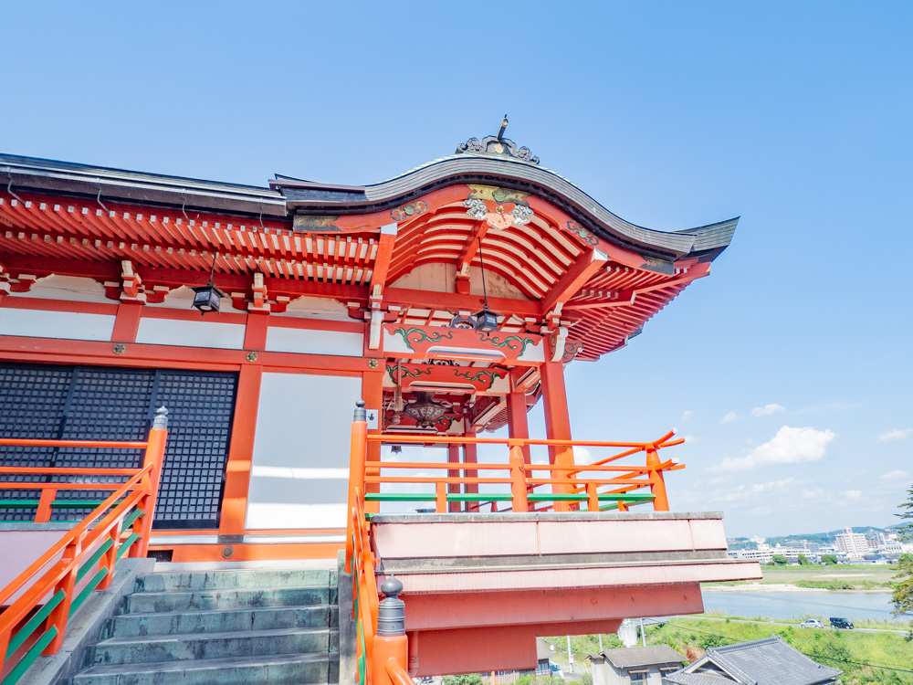 草戸稲荷神社:本殿