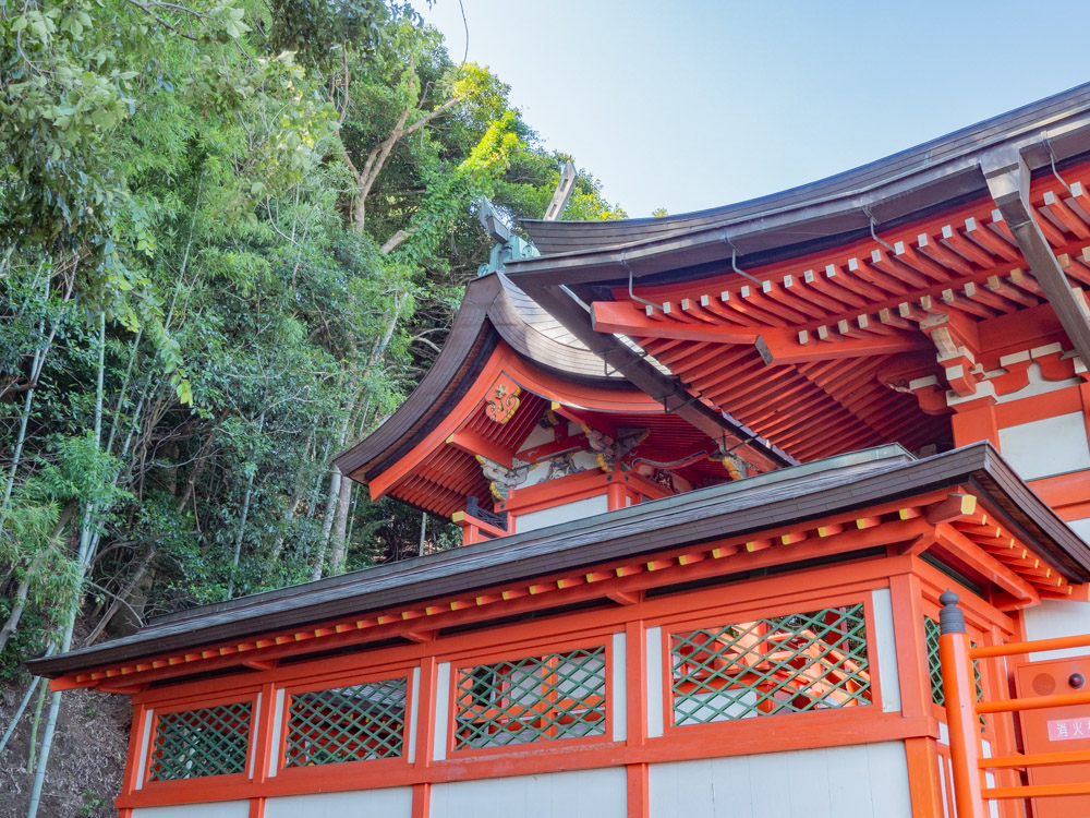 草戸稲荷神社:本殿