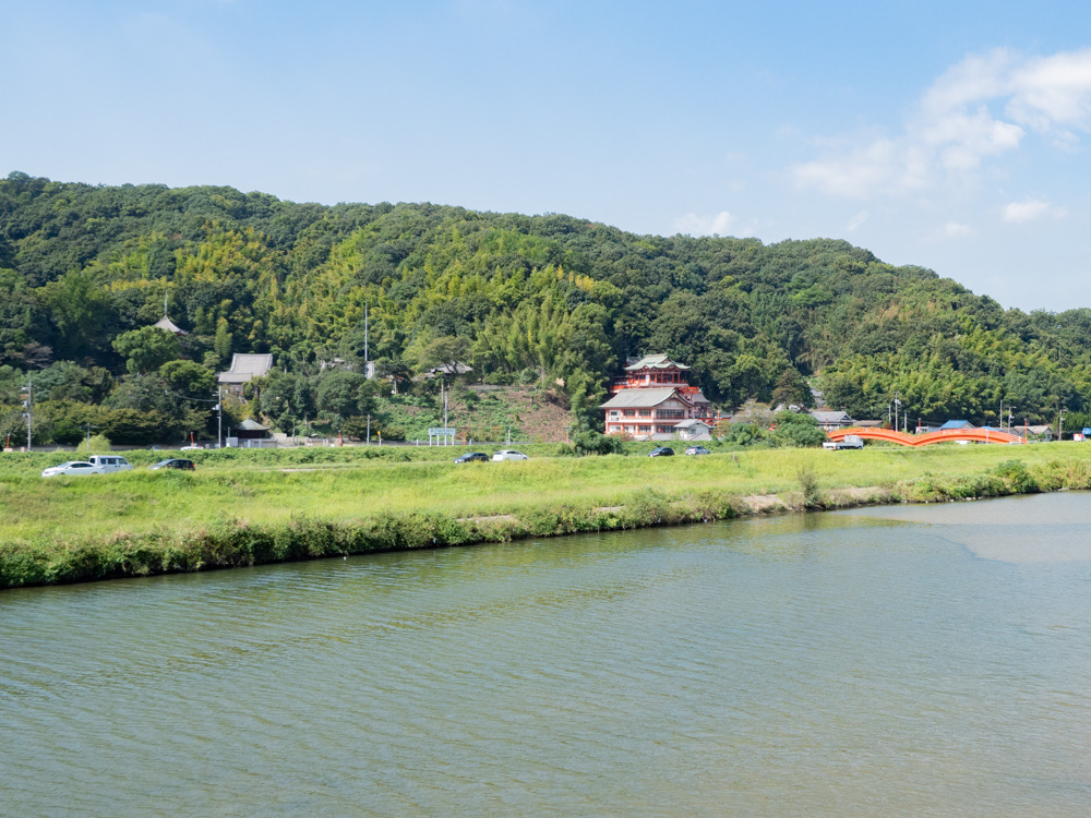 草戸稲荷神社:全景