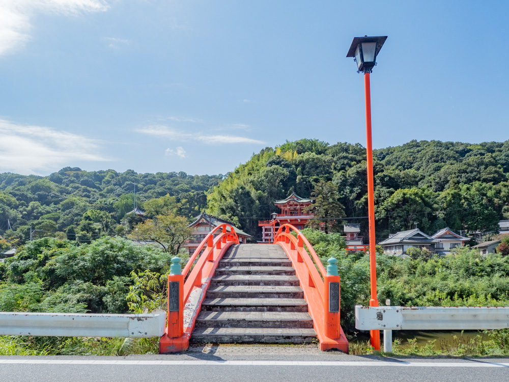 草戸稲荷神社:稲荷橋