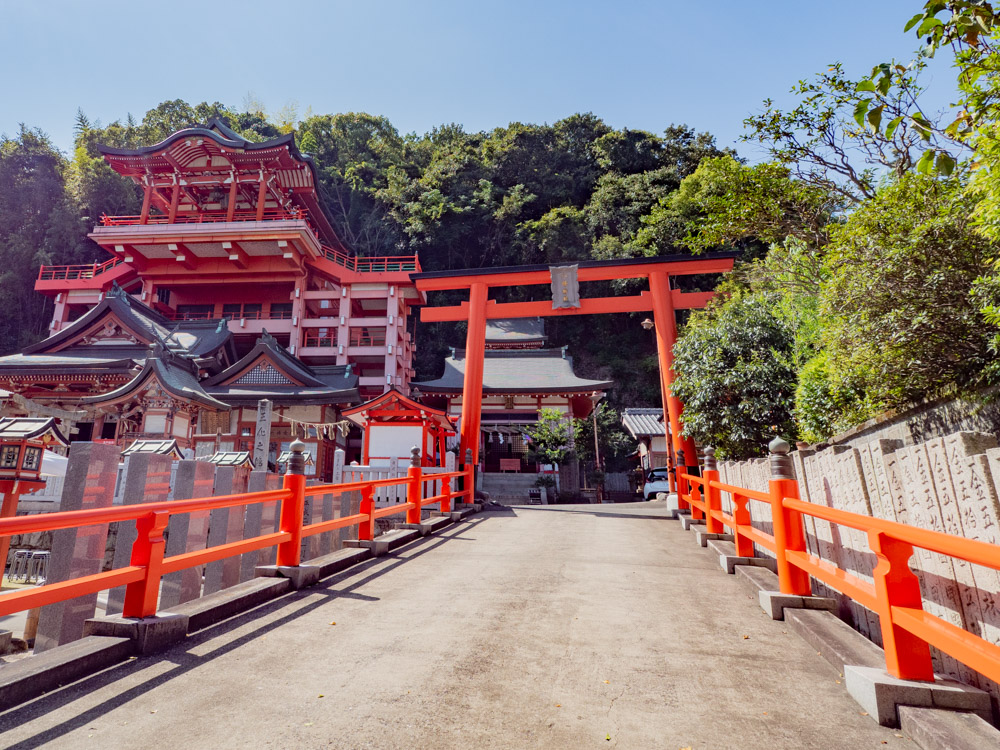 草戸稲荷神社:鳥居