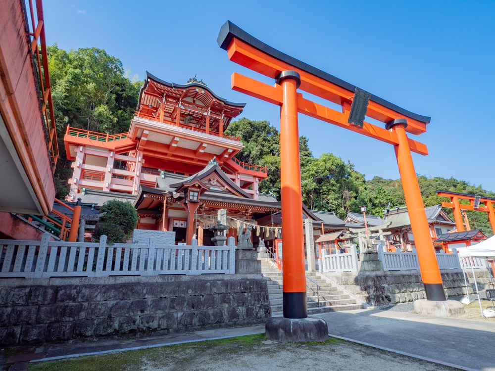 草戸稲荷神社:本殿
