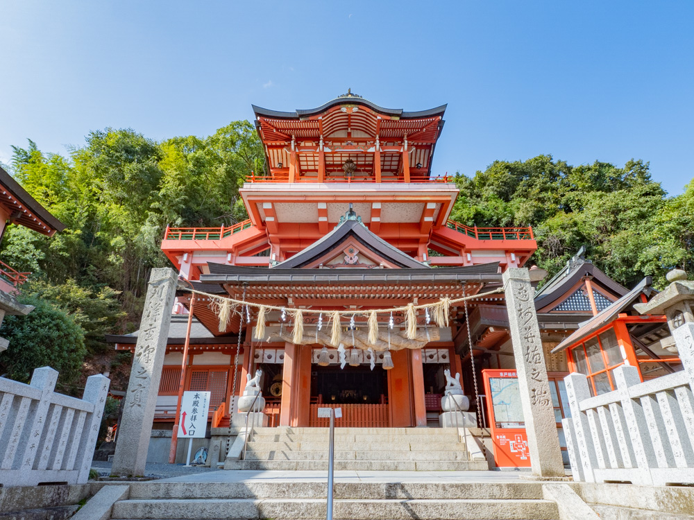 草戸稲荷神社:本殿