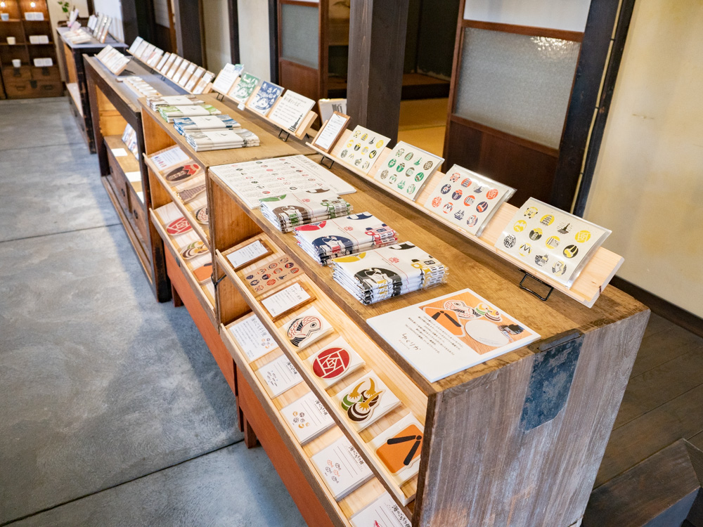 桝屋清右衛門宅(MASUYA):雑貨屋 MASUYAのようす