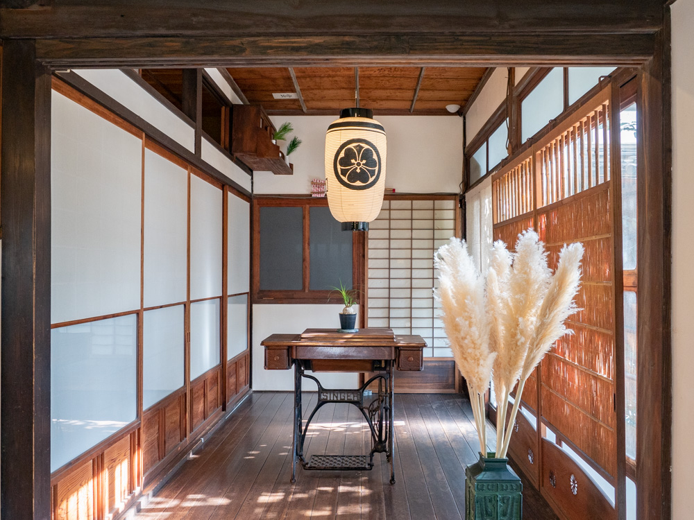 桝屋清右衛門宅(MASUYA):内部