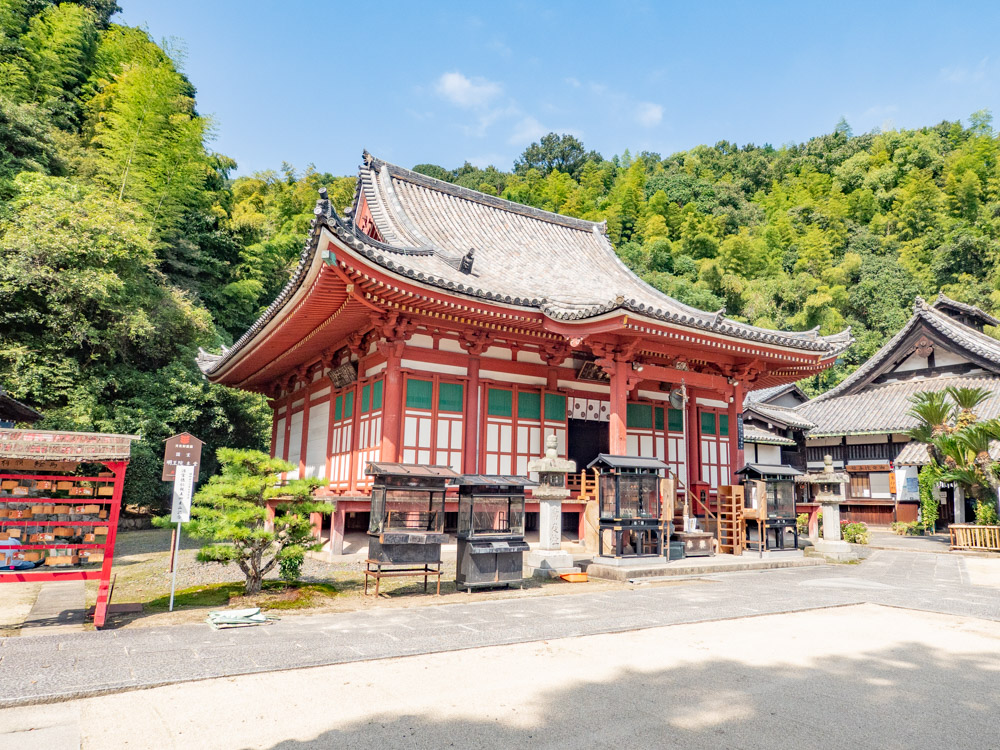明王院:本堂