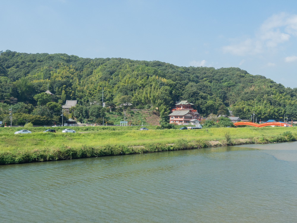 明王院:遠景