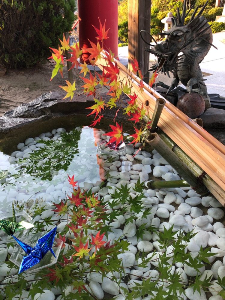 白雲大社手水舎3