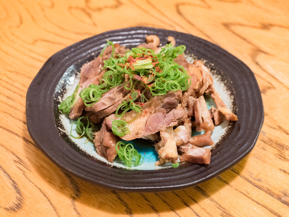 栄清丸:カシワ煮たやつ