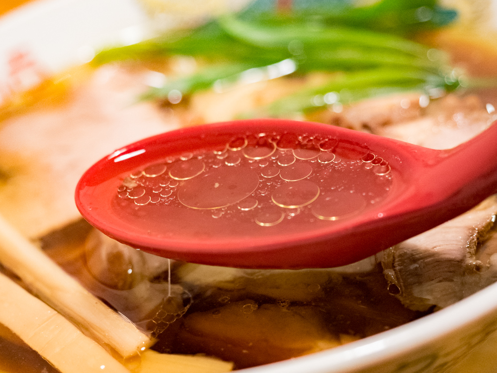栄清丸:中華そば(笠岡ラーメン)