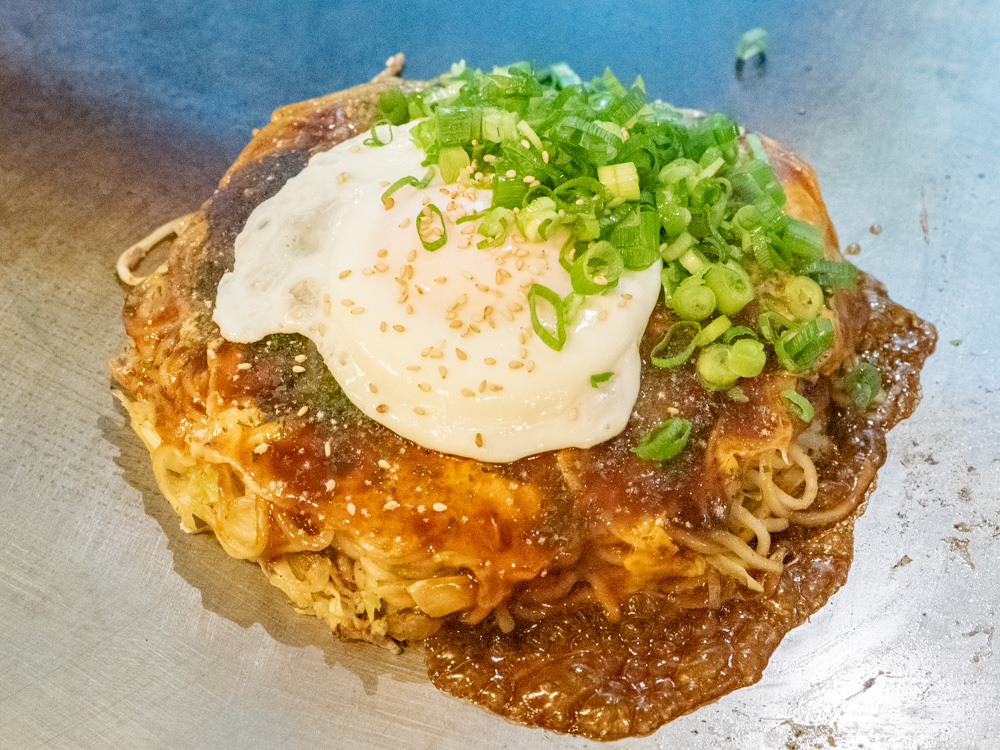 はっせい船町店。:お好み焼 (スタミナ焼)
