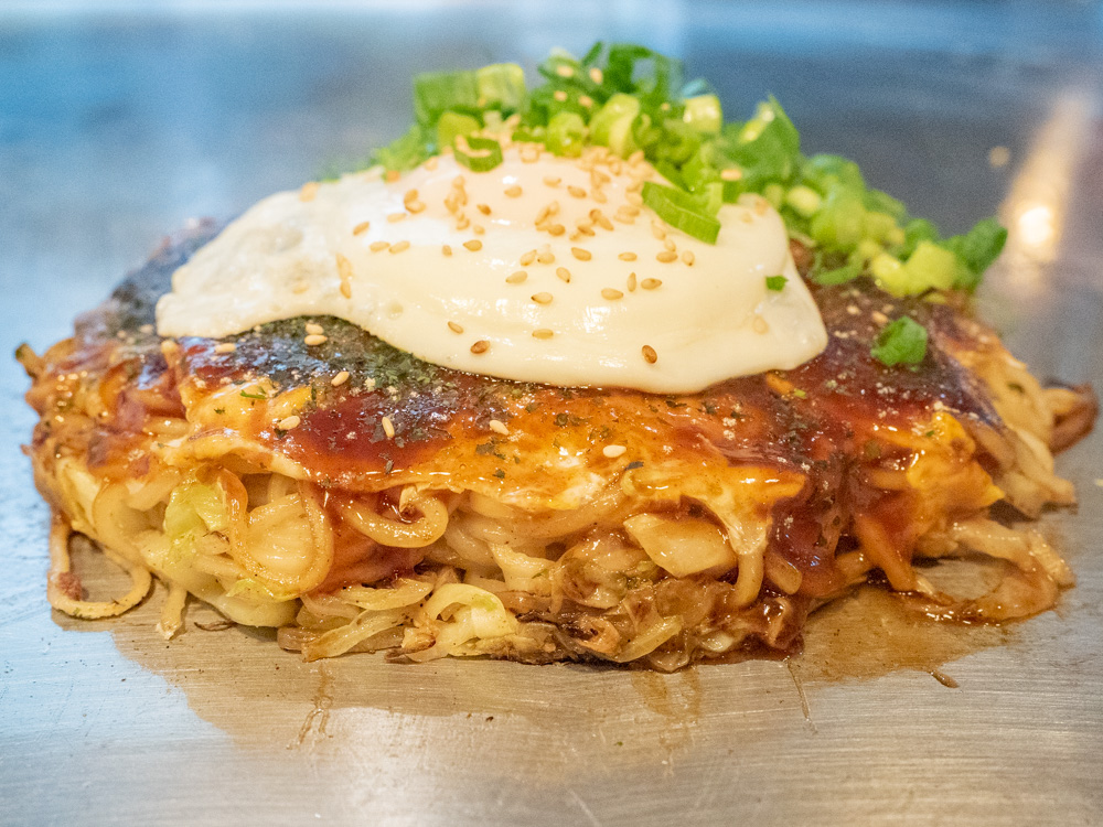 はっせい船町店。:お好み焼 (スタミナ焼)