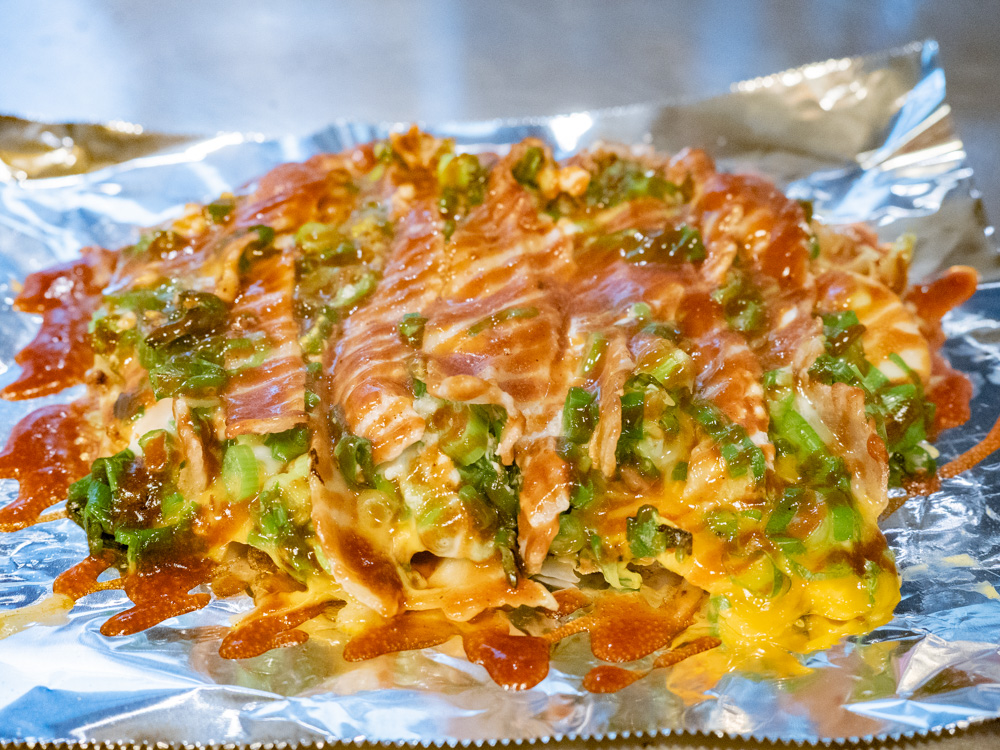 はっせい船町店。:とんぺい焼