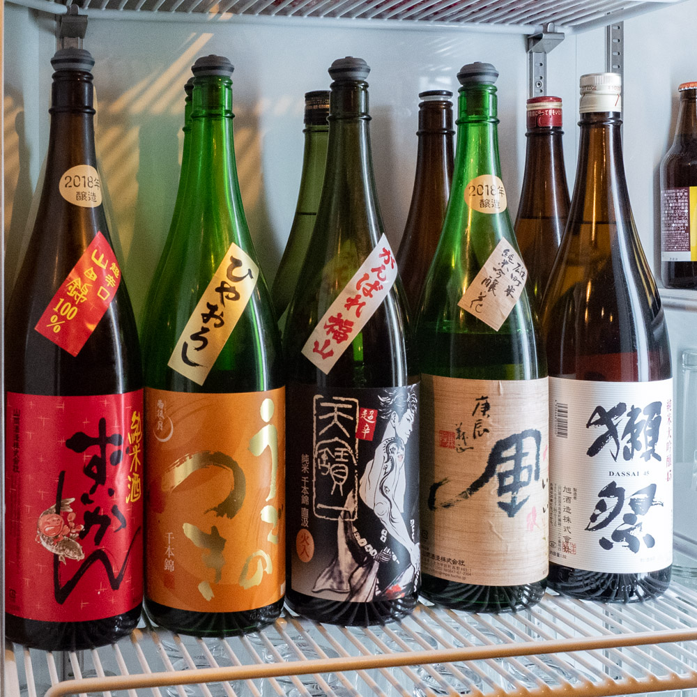 はっせい船町店。:日本酒