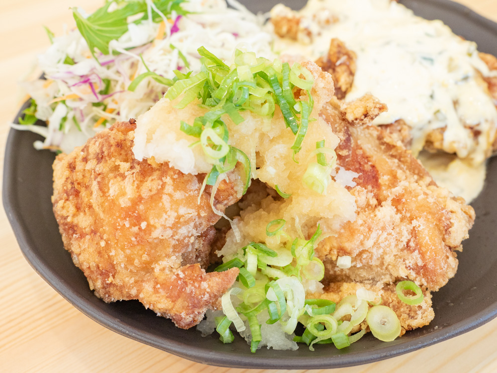 日鶏ひとり:おろしポン酢からあげ