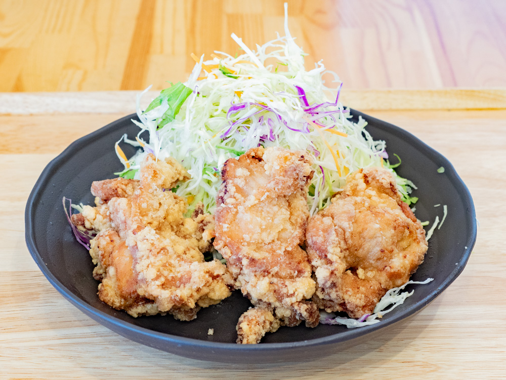 日鶏ひとり:日鶏定食