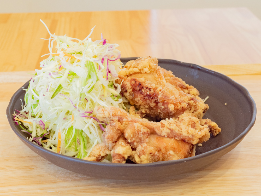日鶏ひとり:日鶏定食