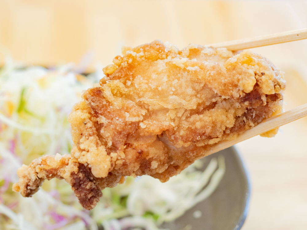 日鶏ひとり:日鶏定食