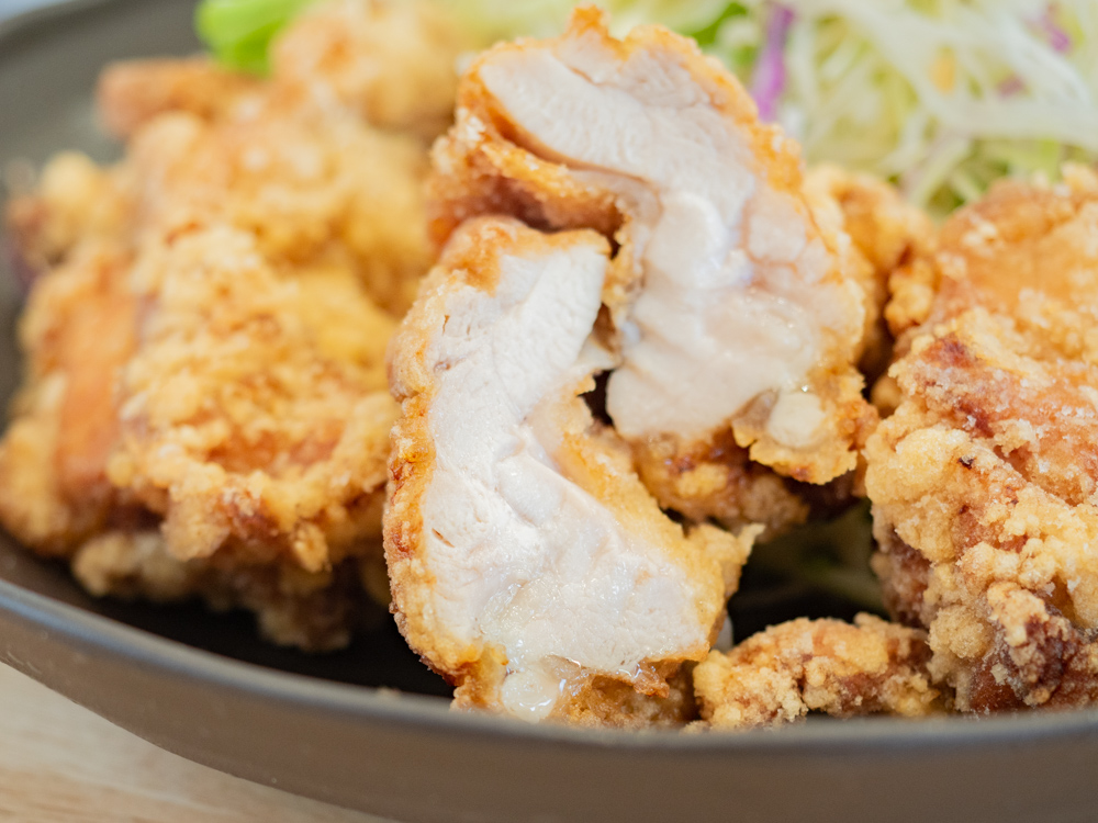 日鶏ひとり:日鶏定食