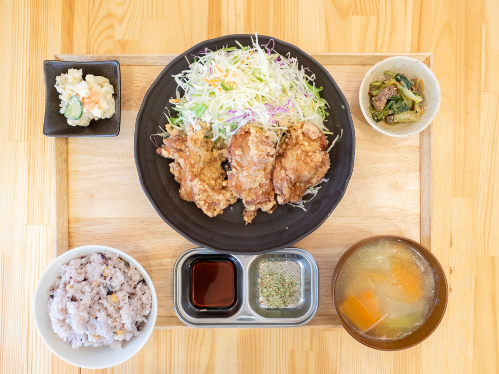 日鶏ひとり:日鶏定食