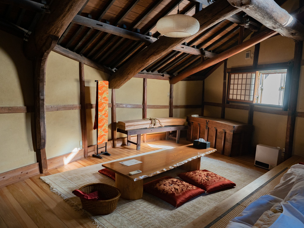 御舟宿いろは:2階 かけおちもの部屋