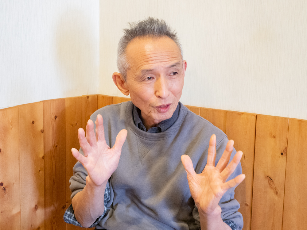 ジョンバーガー&カフェ:オーナー 岡本晴見さん