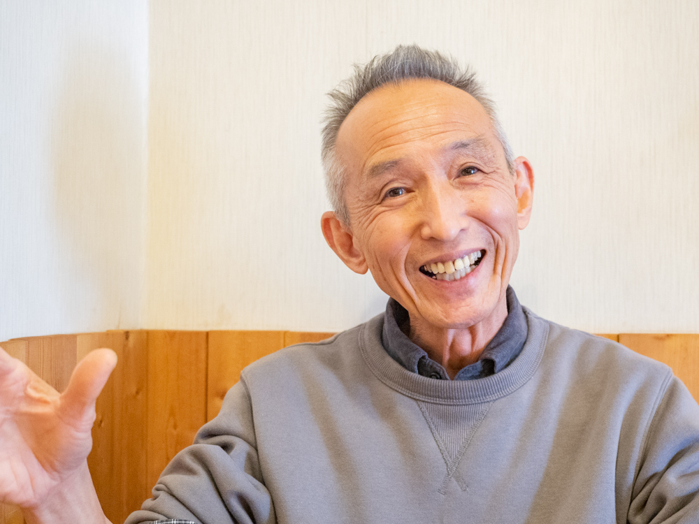 ジョンバーガー&カフェ:オーナー 岡本晴見さん