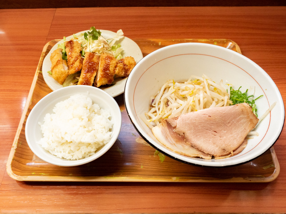 こばやし:こばそばランチ 例