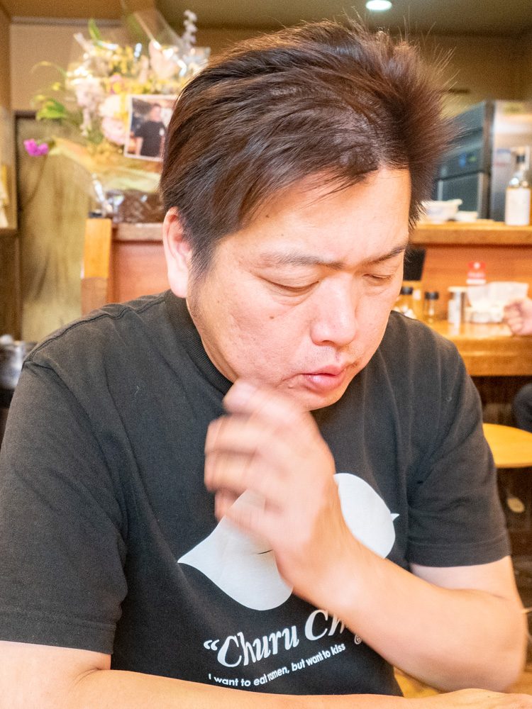 こばやし:店主 小林正樹さん