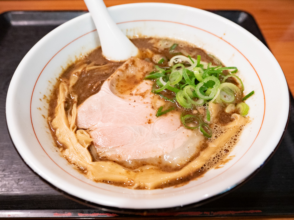 こばやし:さんまラーメン