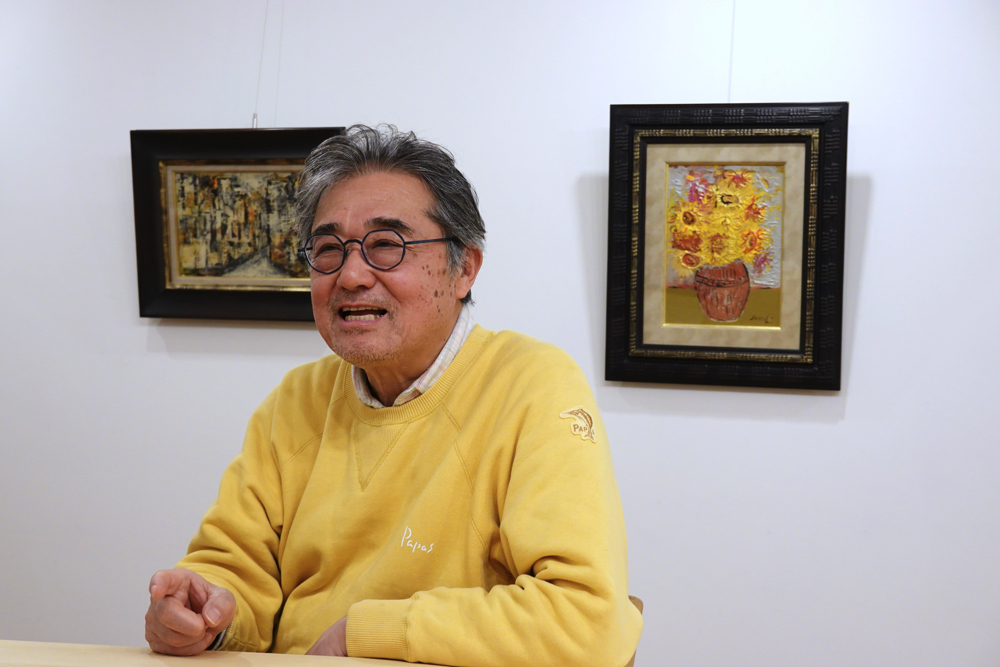 羅秀夢 代表 池田秀志さん