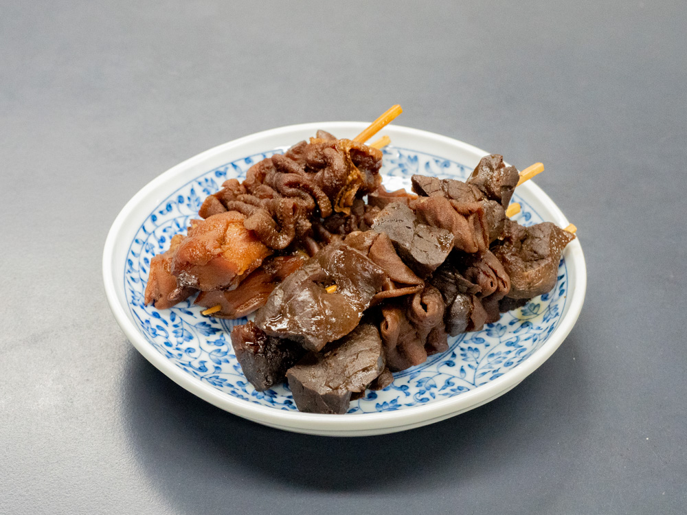 阿藻珍味:関東煮 試作