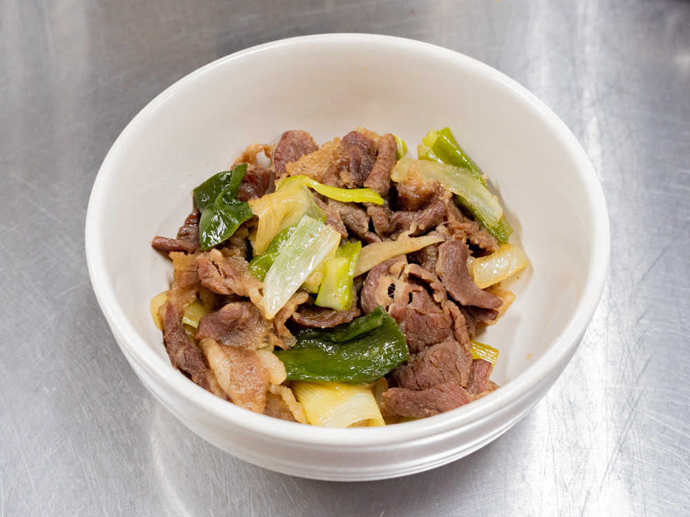 阿藻珍味:肉皿 試作