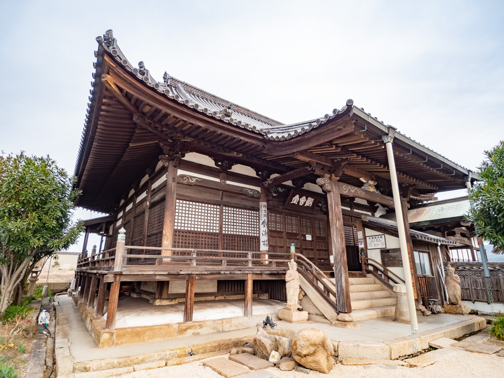 福禅寺:本堂