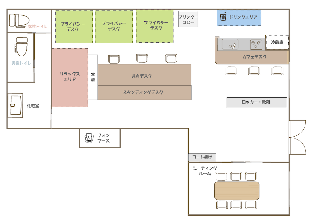 オミラボ:館内図