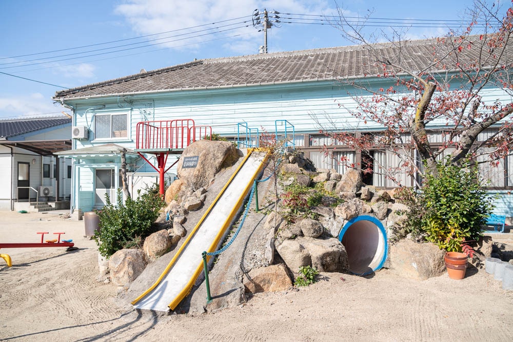 北木島 旧豊浦幼稚園
