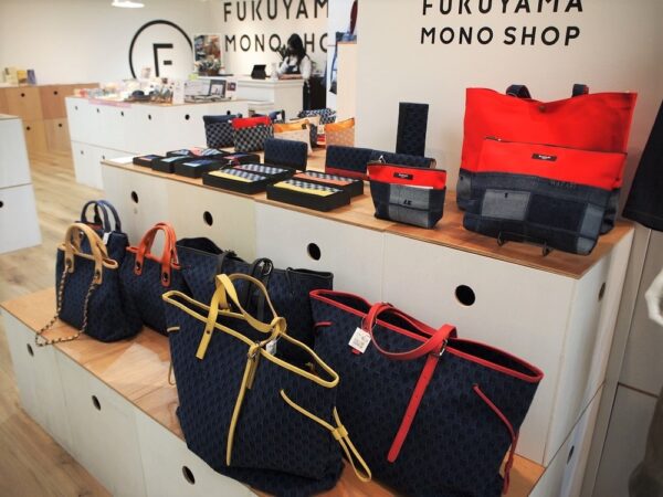 FUKUYAMA MONO SHOP ～ 地元企業のオリジナル商品を集めたセレクトショップ。福山のものづくりを知ってもらえる場所に