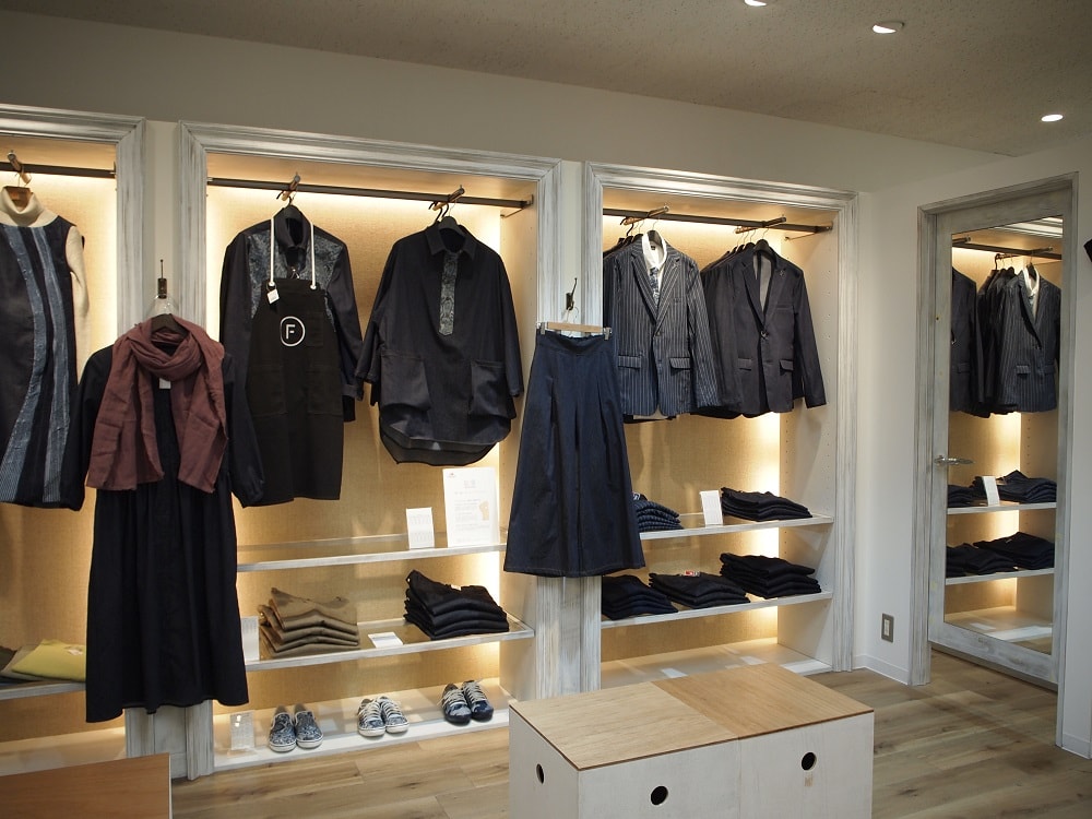 FUKUYAMA MONO SHOP 店内写真