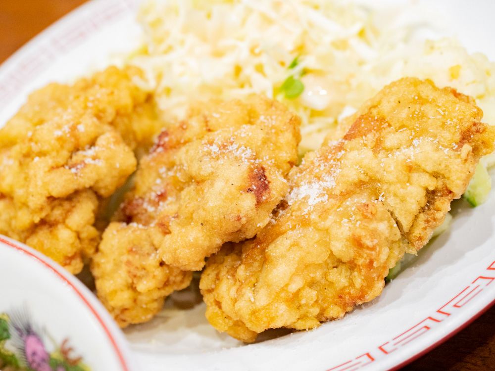 たに:から揚げ