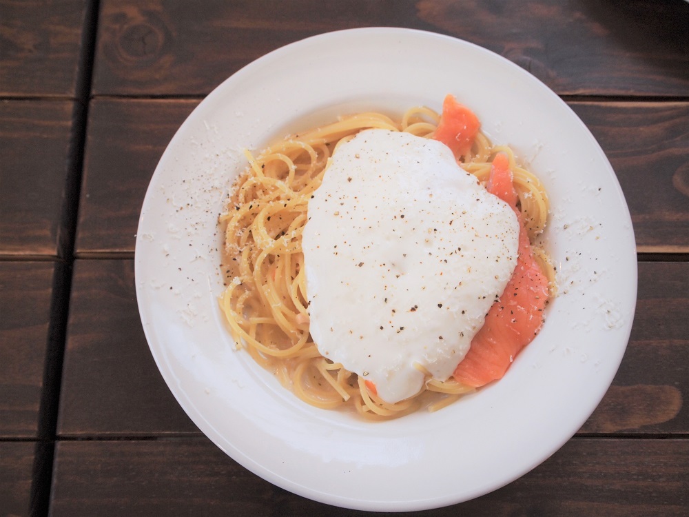 nijiiro喫茶。パスタ