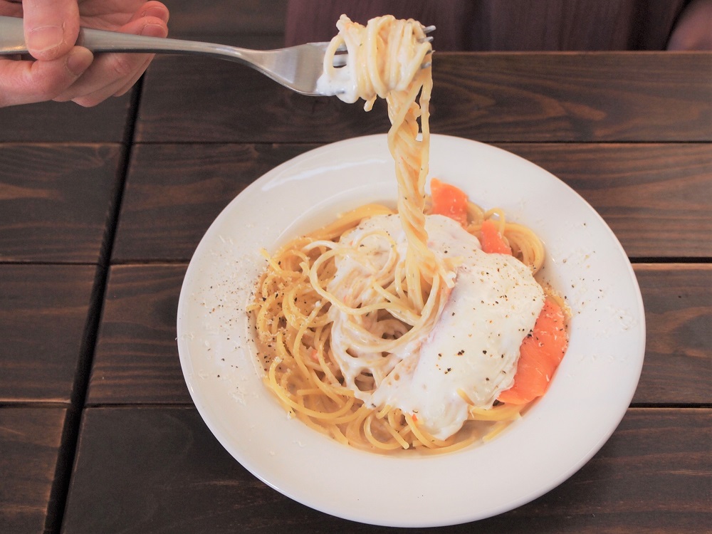 nijiiro喫茶。パスタ