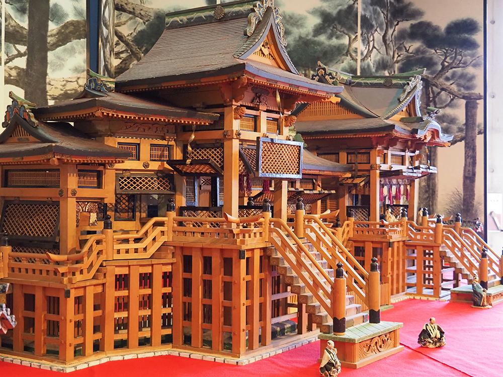 鞆の浦歴史民俗資料館の雛飾り