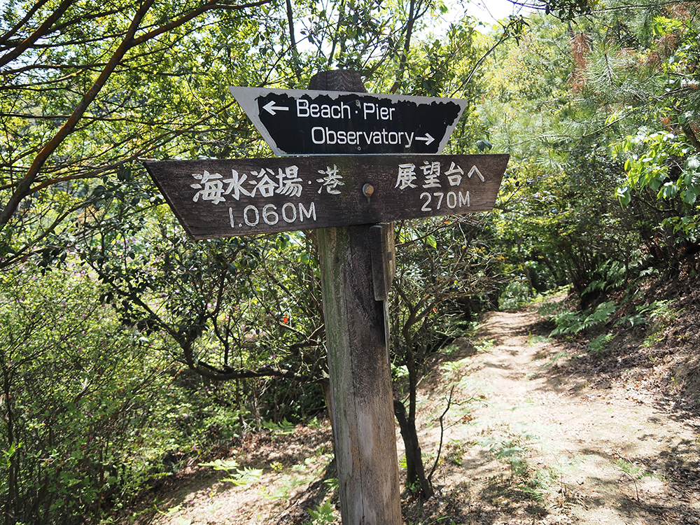 白石島トレッキング