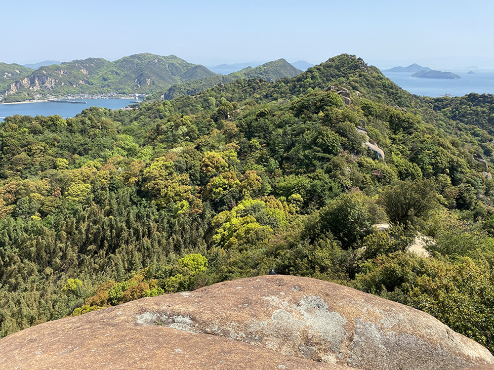 白石島トレッキング
