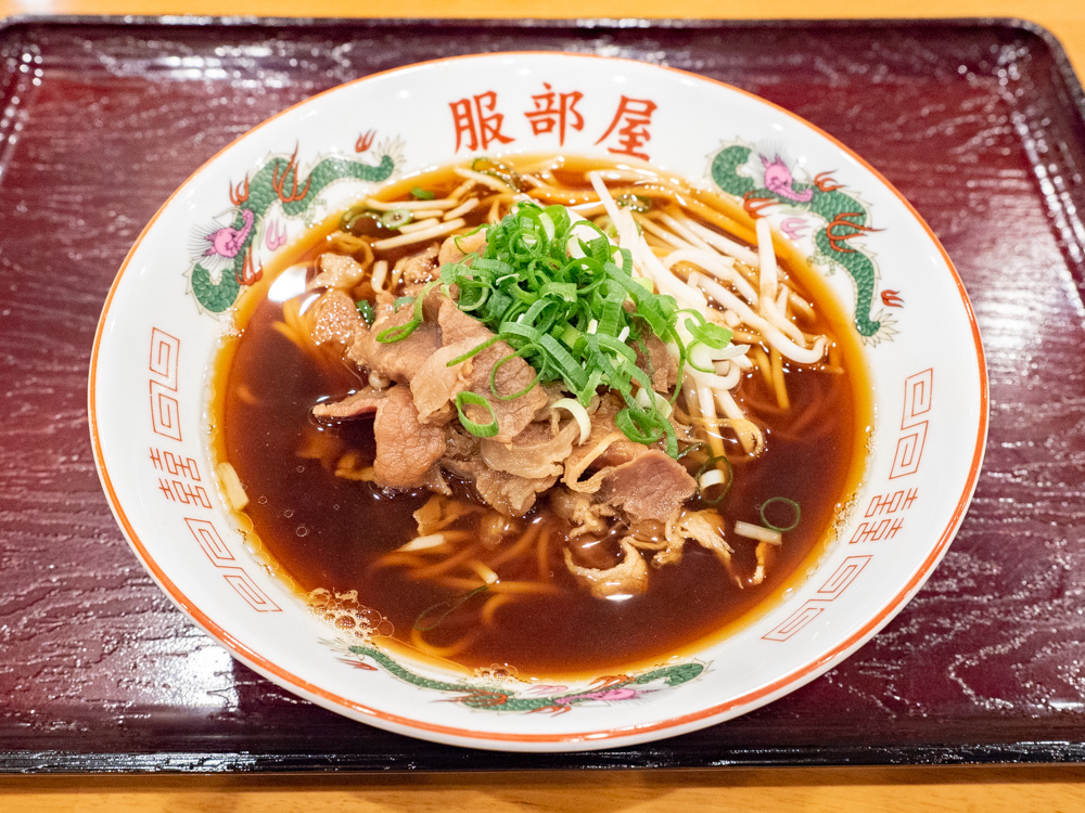 服部屋:中華そば
