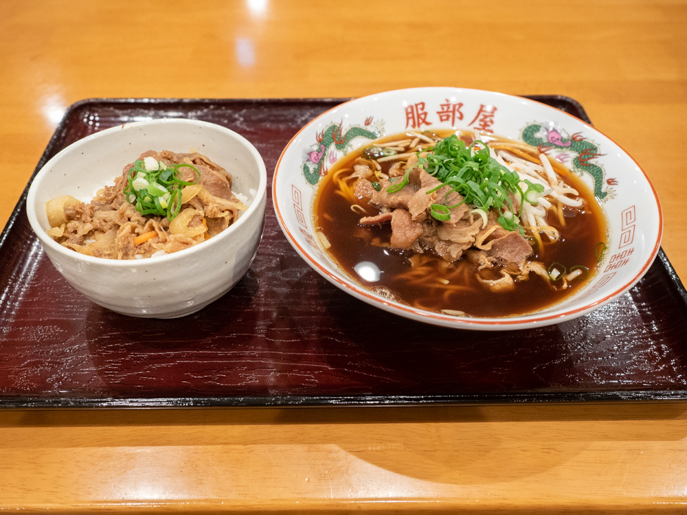 服部屋:肉めし