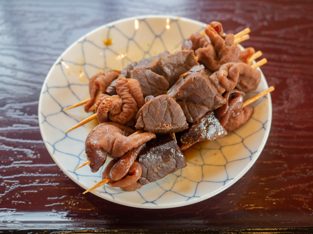 服部屋:関東煮(串)