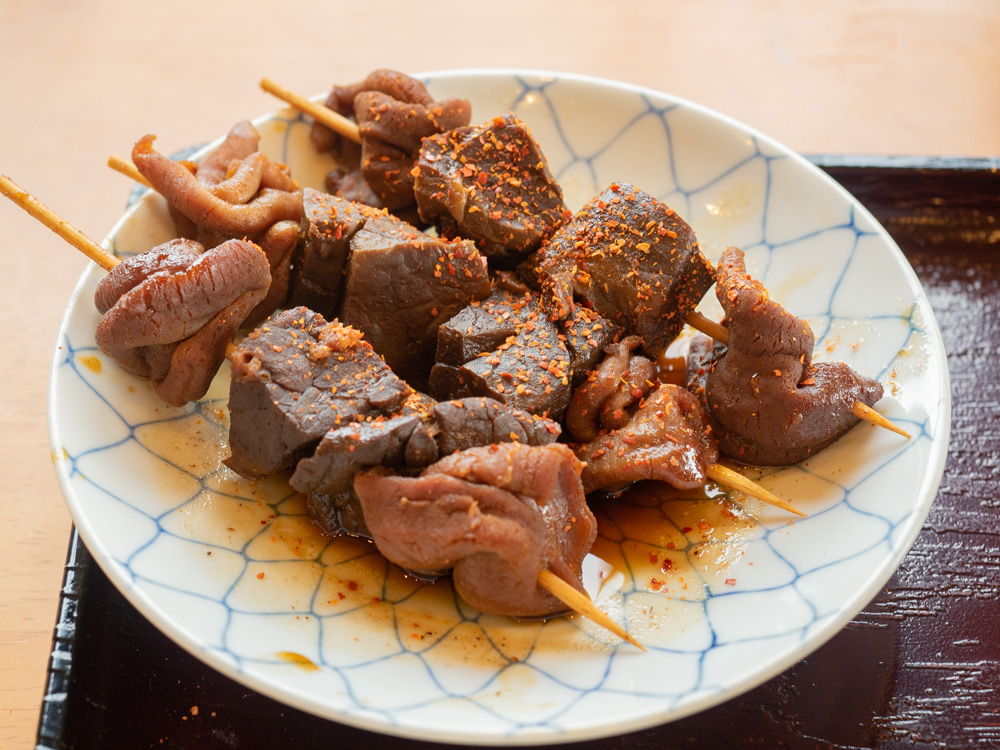 服部屋:関東煮(串)