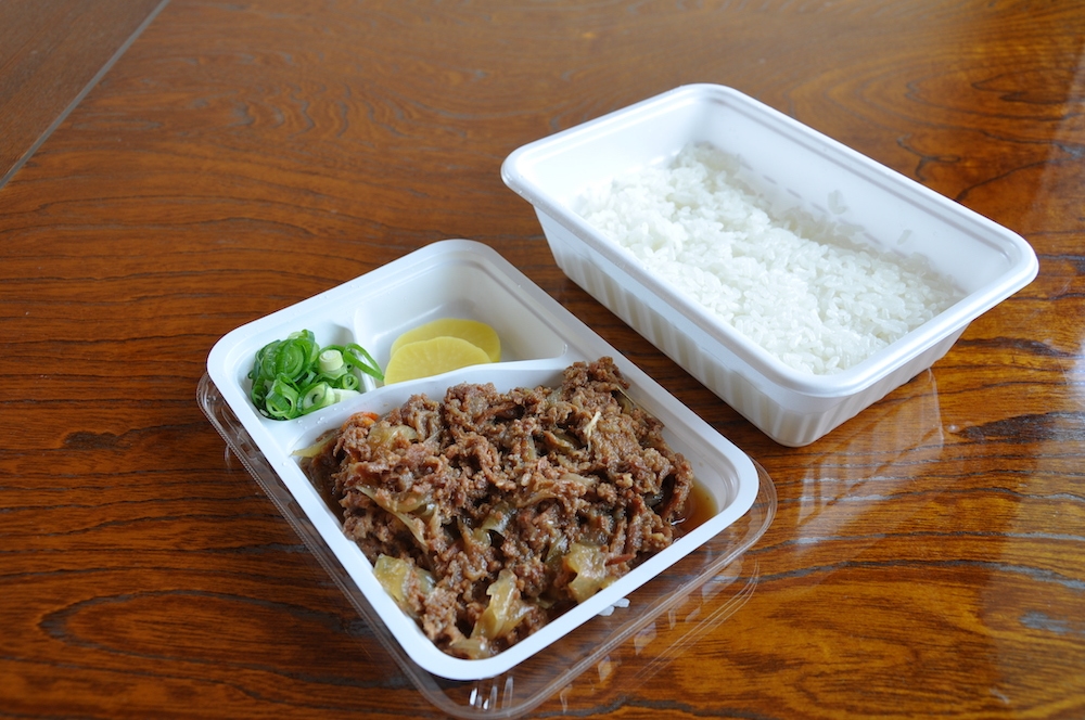 服部屋:肉めし 持ち帰り